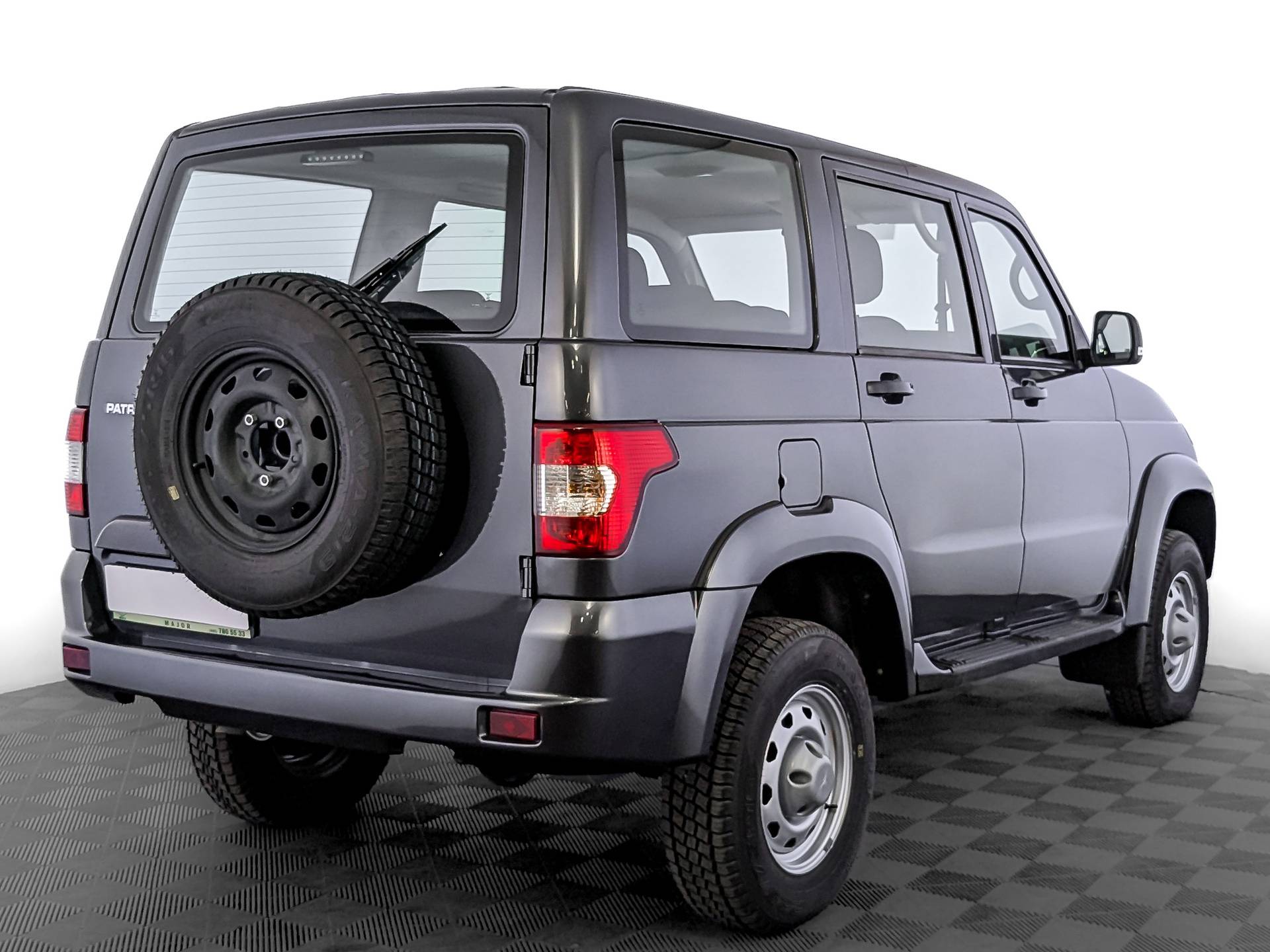 УАЗ Patriot Base Икар 2.7 5MT
