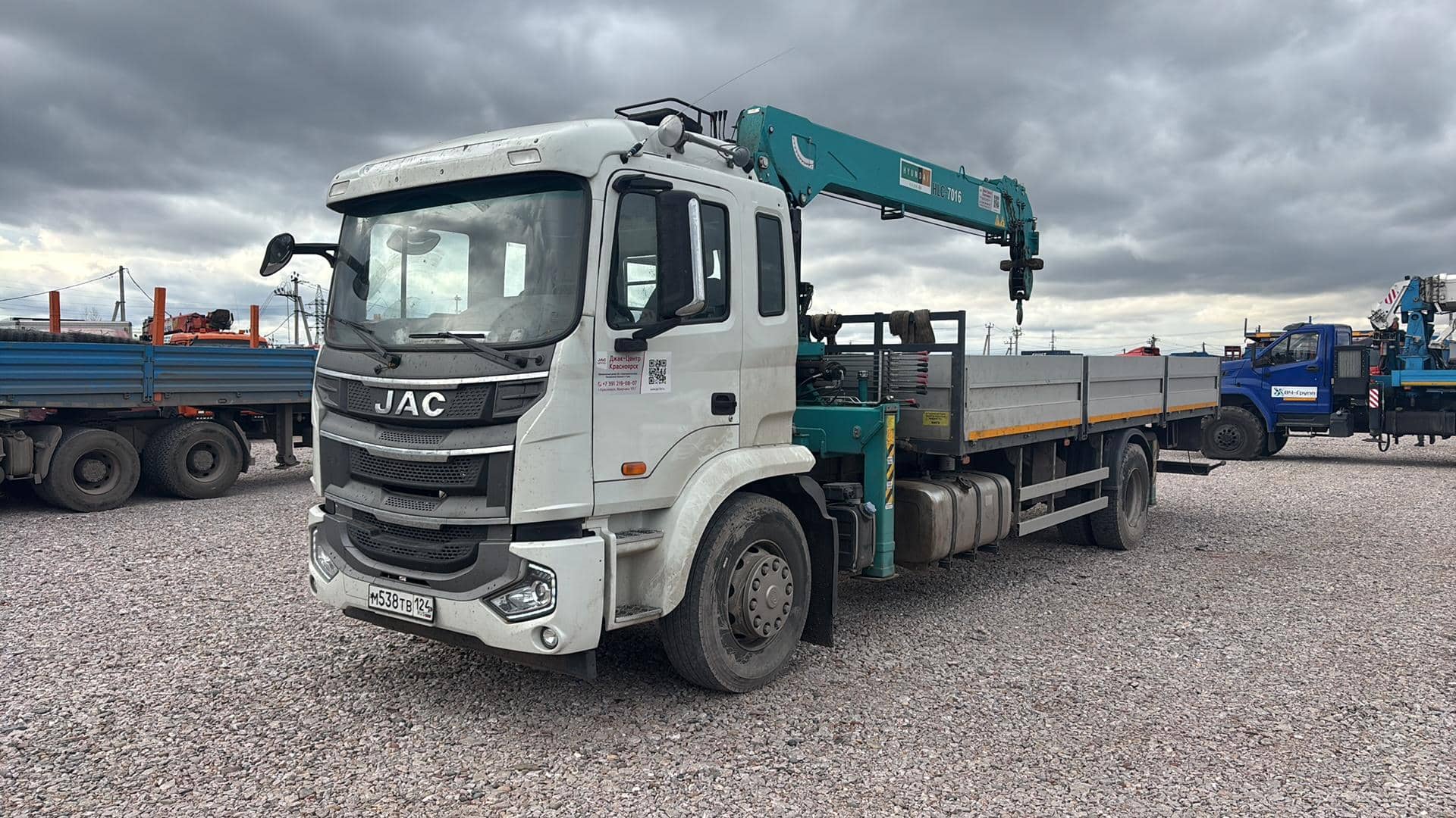 JAC N 200,  71 357 км, 2023 года в лизинг