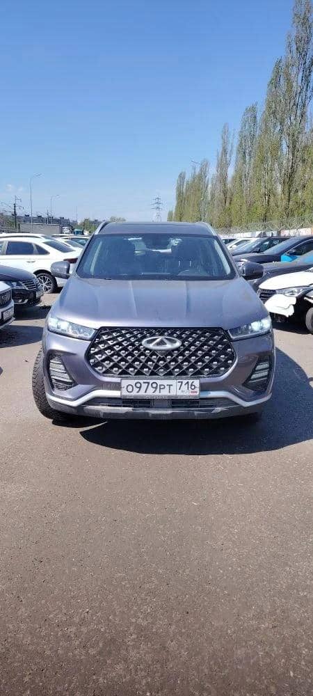 Chery Tiggo 7 PRO,  111 096 км, 2022 года в лизинг