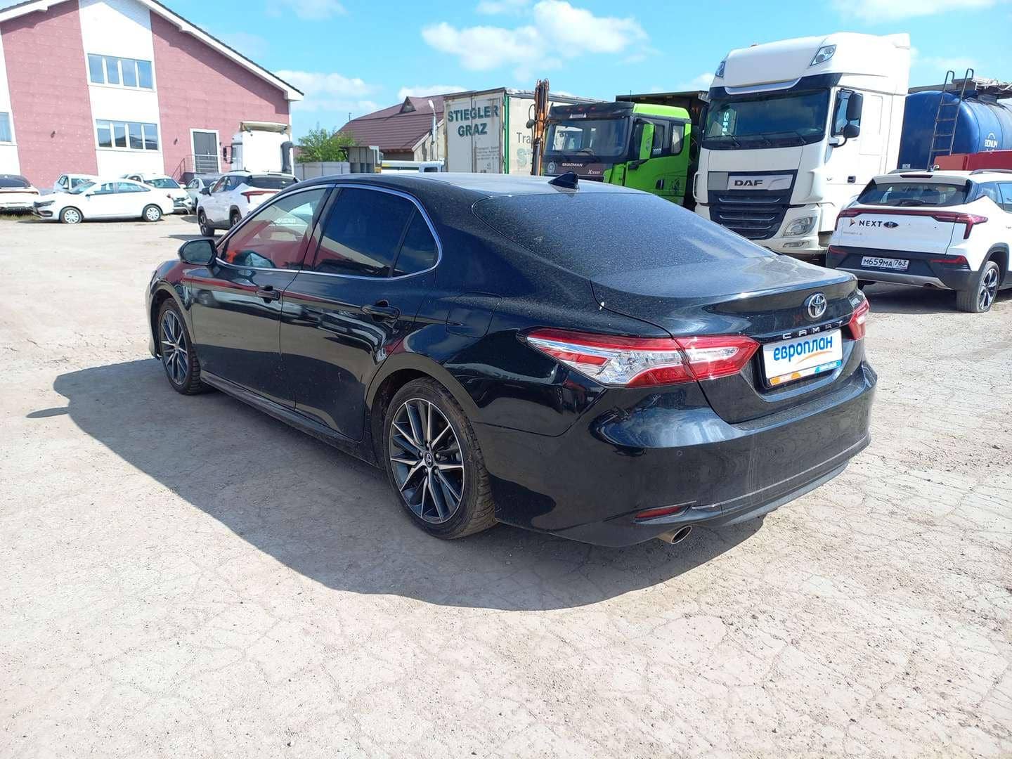 Toyota Camry,  93 814 км, 2023 года в лизинг