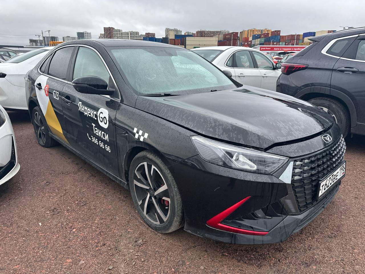 Kaiyi E5,  94 238 км, 2023 года в лизинг