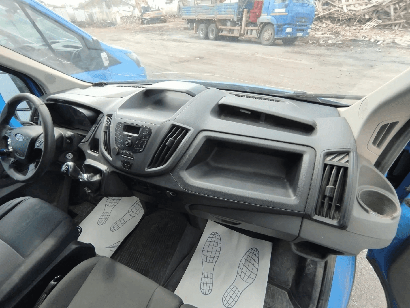 Ford Transit,  173 719 км, 2021 года в лизинг