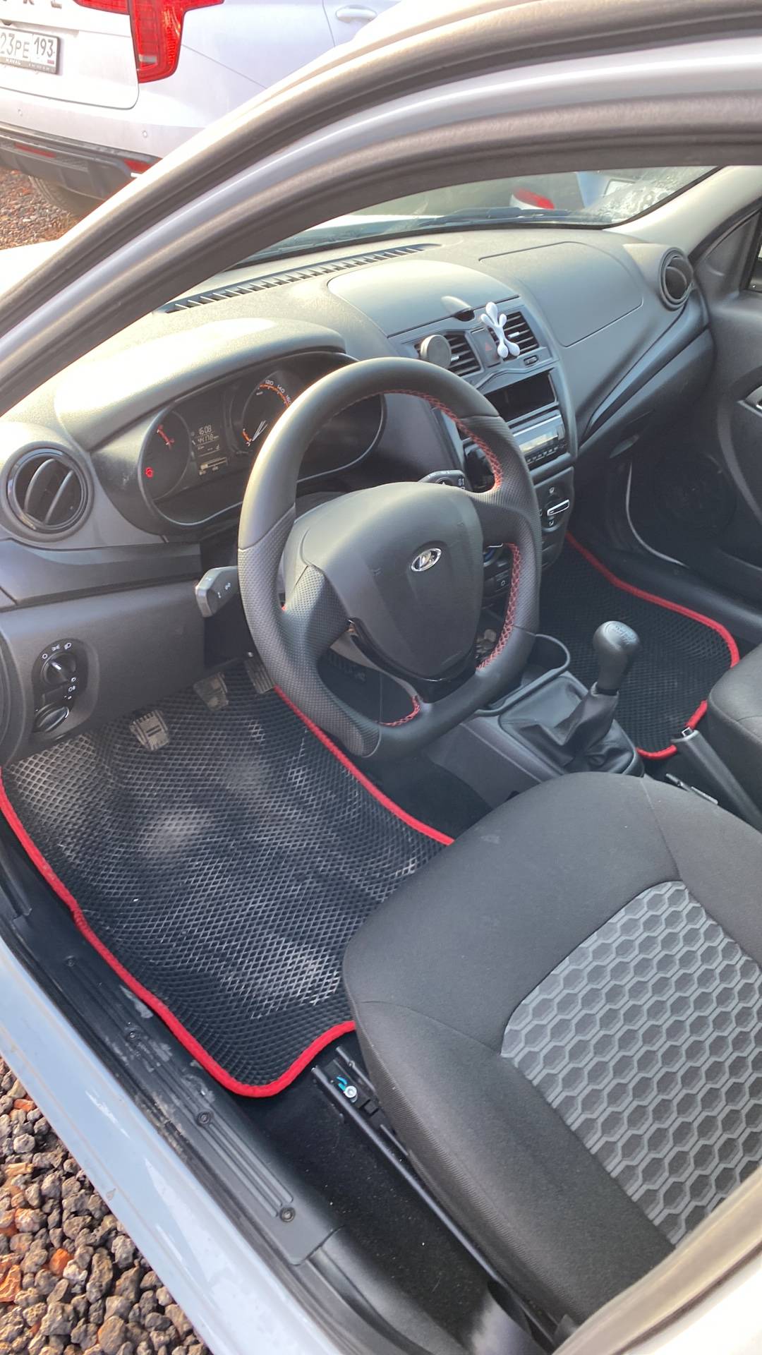 Lada Granta седан,  44 178 км, 2023 года в лизинг