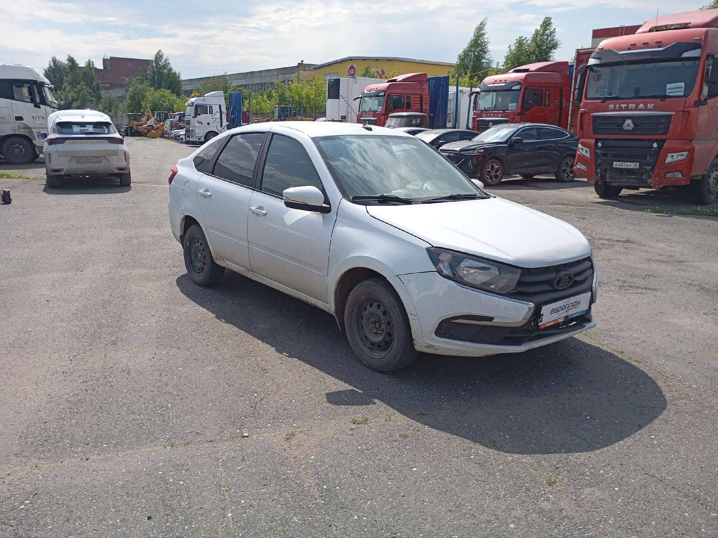 Lada Granta лифтбек