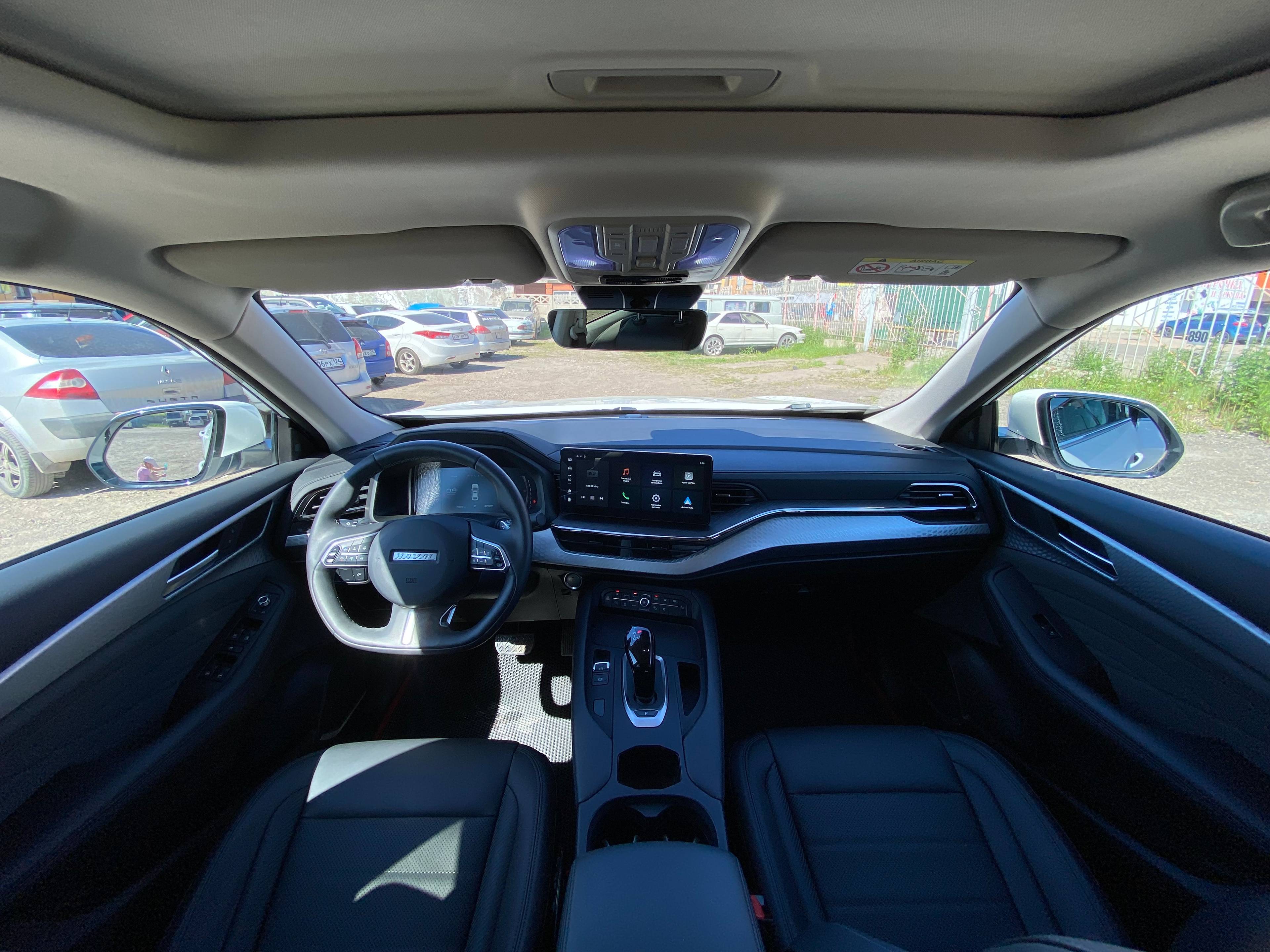 Haval F7x,  7 329 км, 2024 года в лизинг