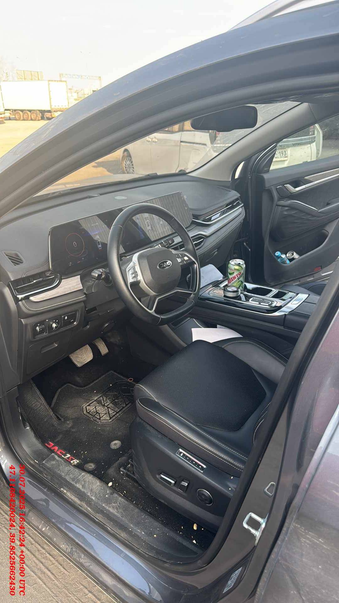 JAC JS6,  31 933 км, 2022 года в лизинг