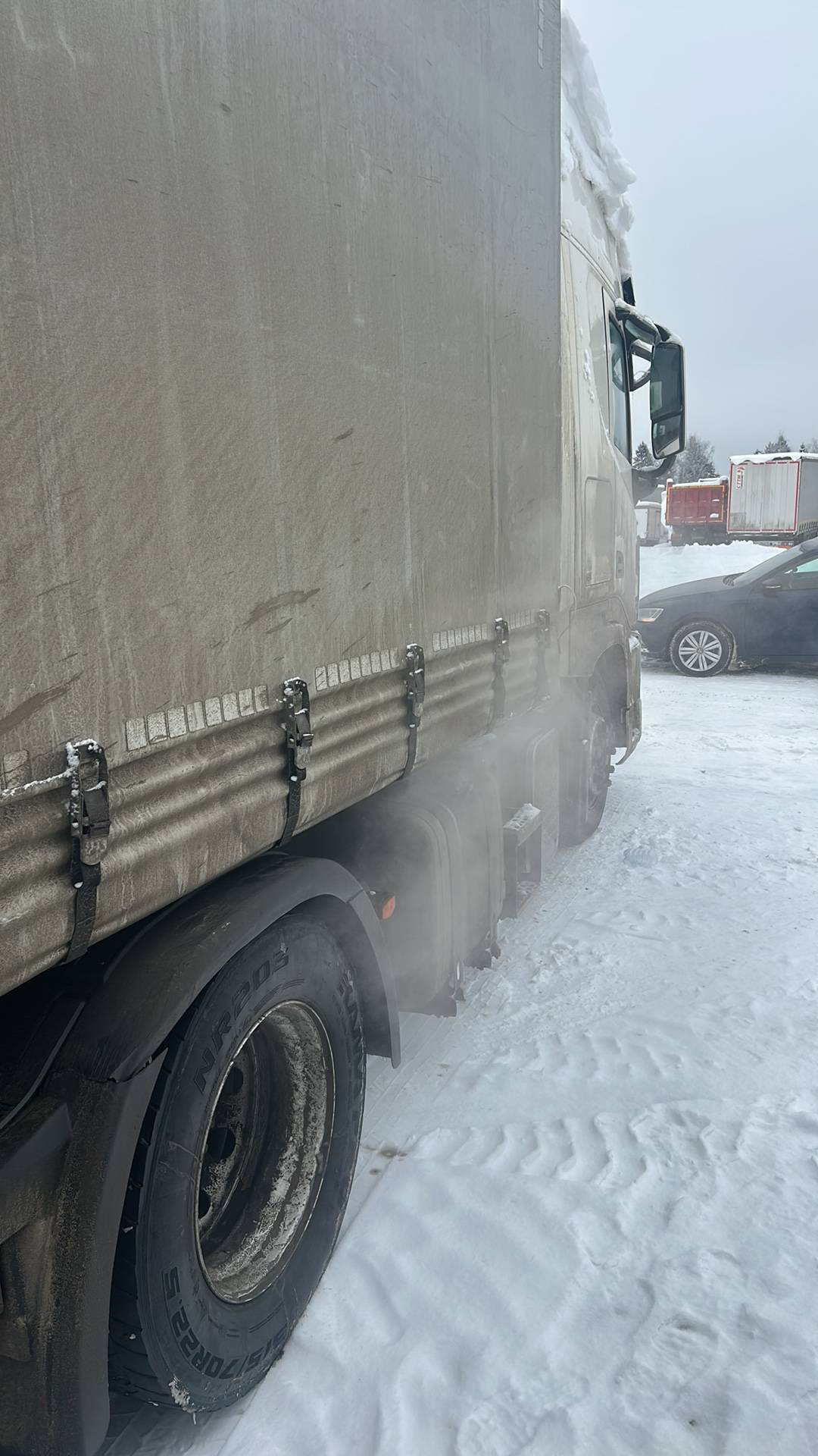 DongFeng GX DFH4180 4x2,  367 015 км, 2023 года в лизинг