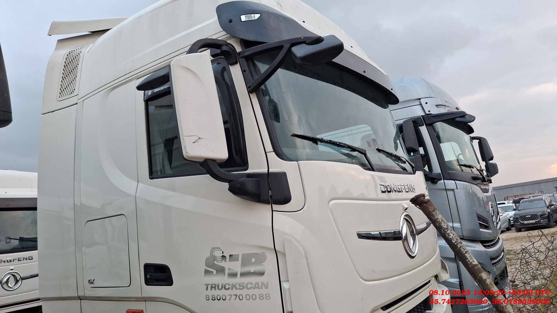 DongFeng GХ 4180 4x2,  167 780 км, 2024 года в лизинг