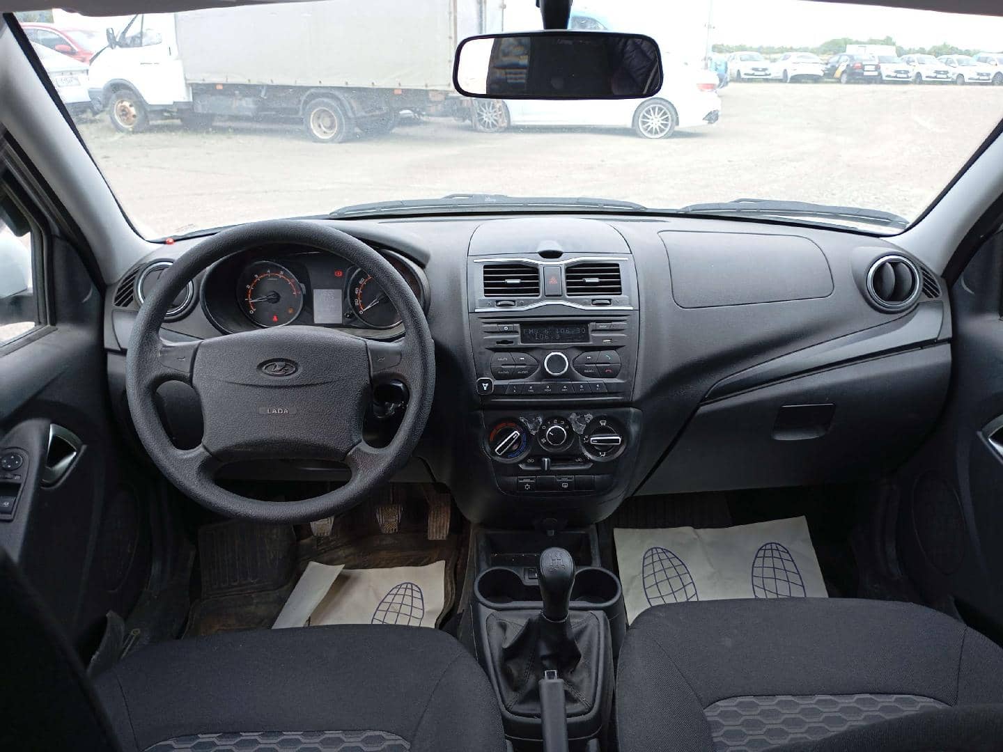Lada Granta лифтбек,  109 172 км, 2024 года в лизинг