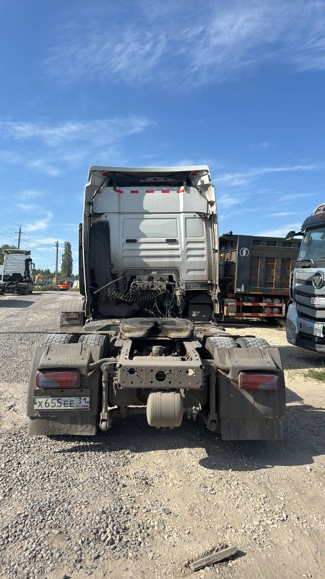 Sitrak C7H 4x2 ZZ4186V361HE,  430 795 км, 2022 года в лизинг