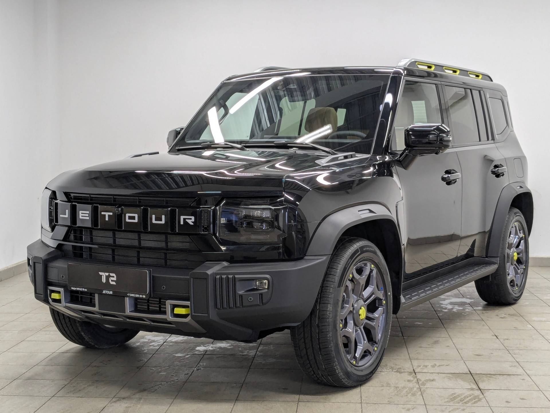 Jetour T2 Discovery 2.0TGDI 7DCT