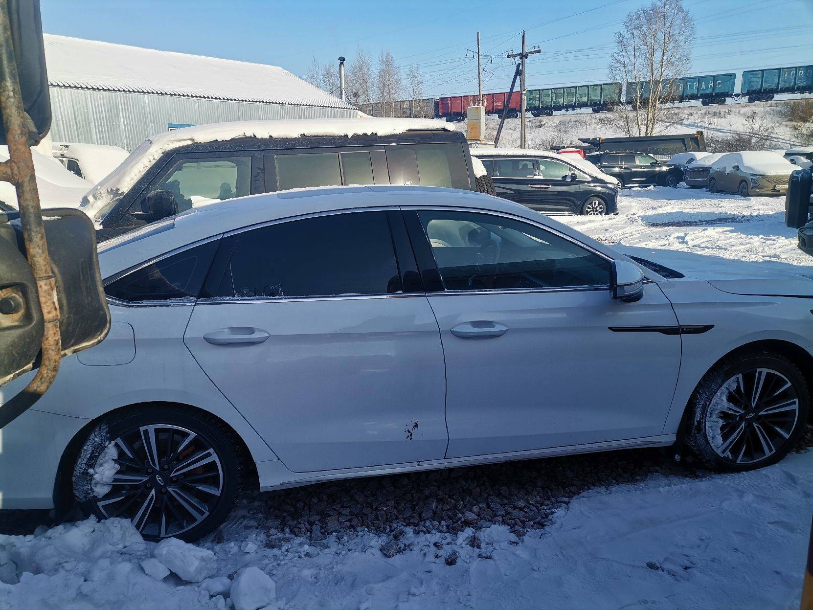 Chery Arrizo 8,  57 104 км, 2023 года в лизинг