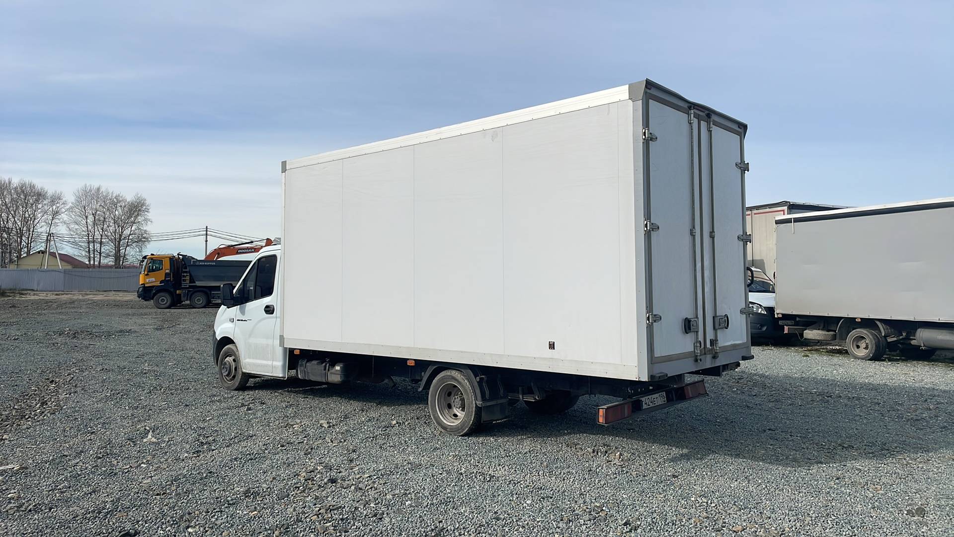 ГАЗ ГАЗель NEXT,  89 914 км, 2024 года в лизинг