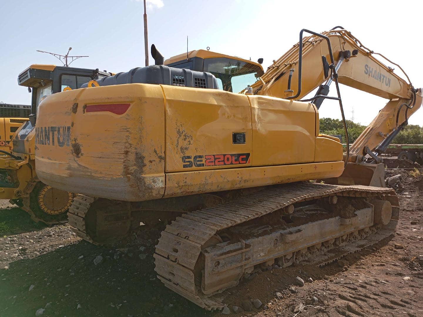 Shantui SE220LC,  1 252 км, 2024 года в лизинг