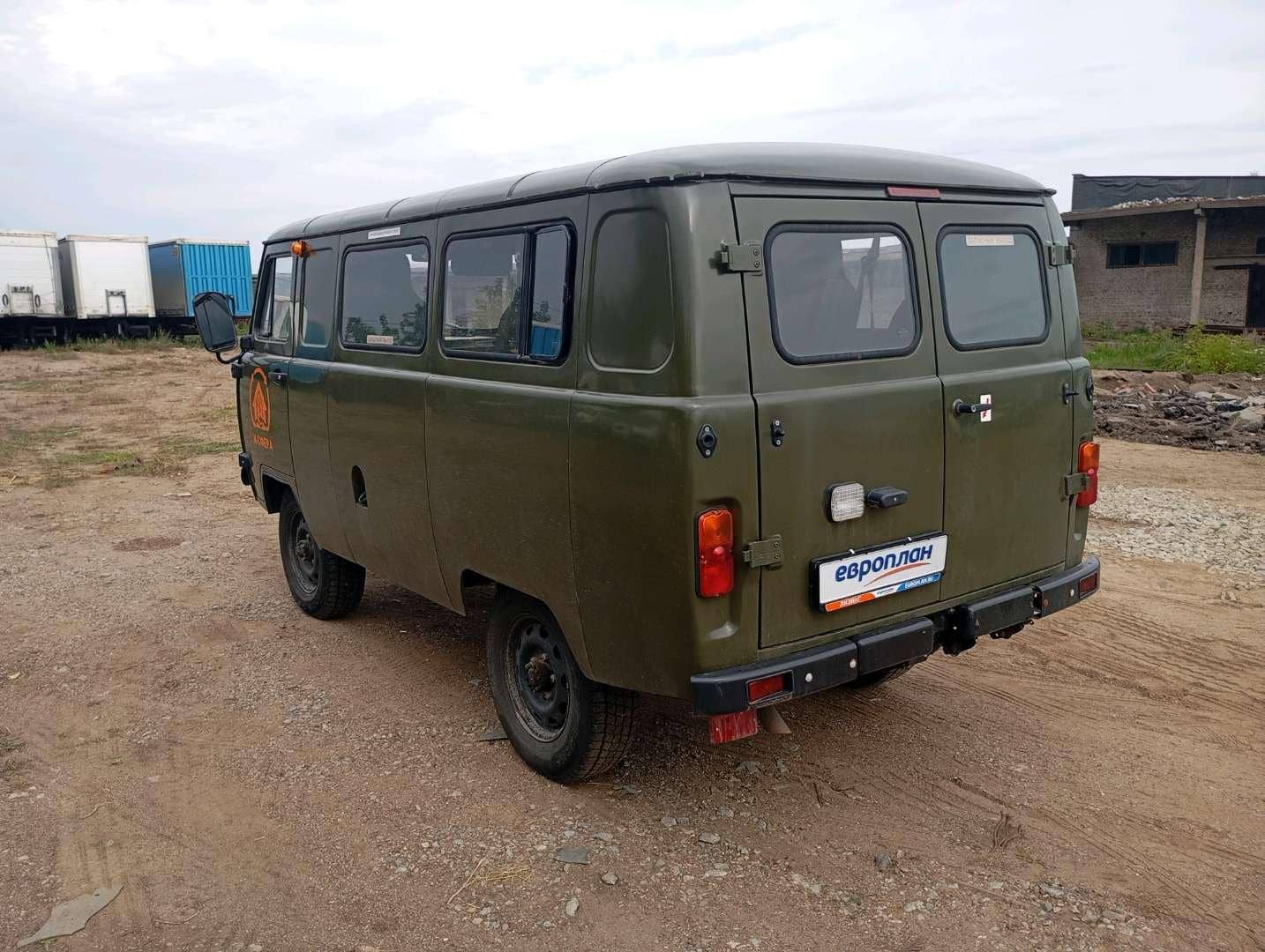 УАЗ 2206 Автобус,  10 699 км, 2025 года в лизинг