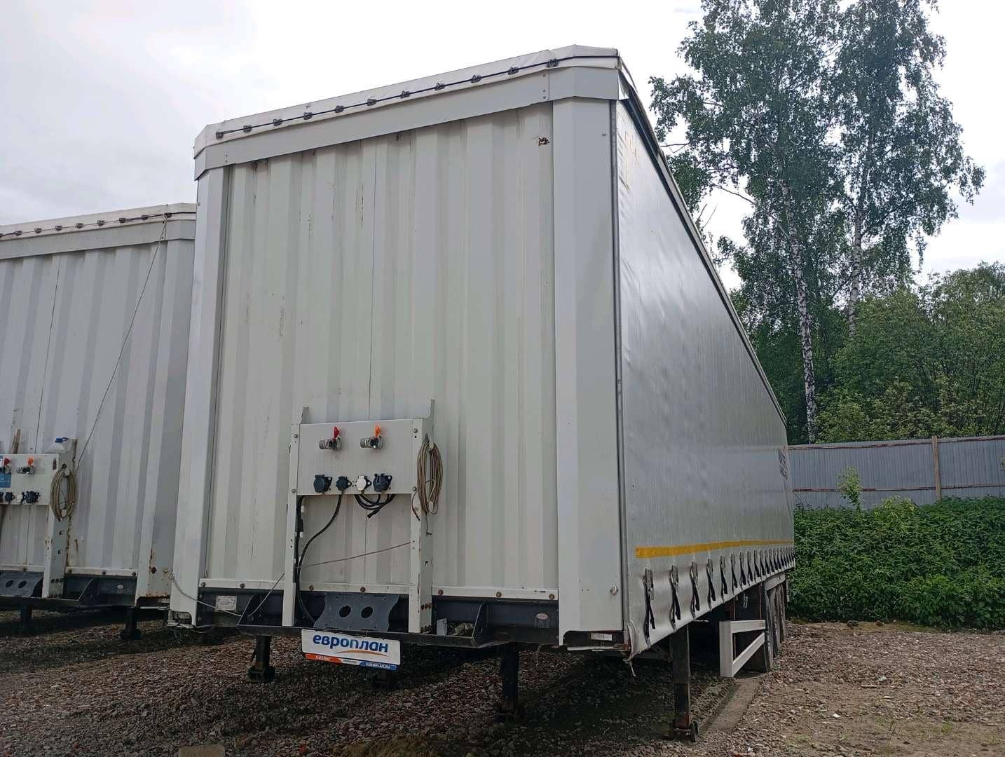 CTTM Cargoline 9322 TT, 2024 года в лизинг
