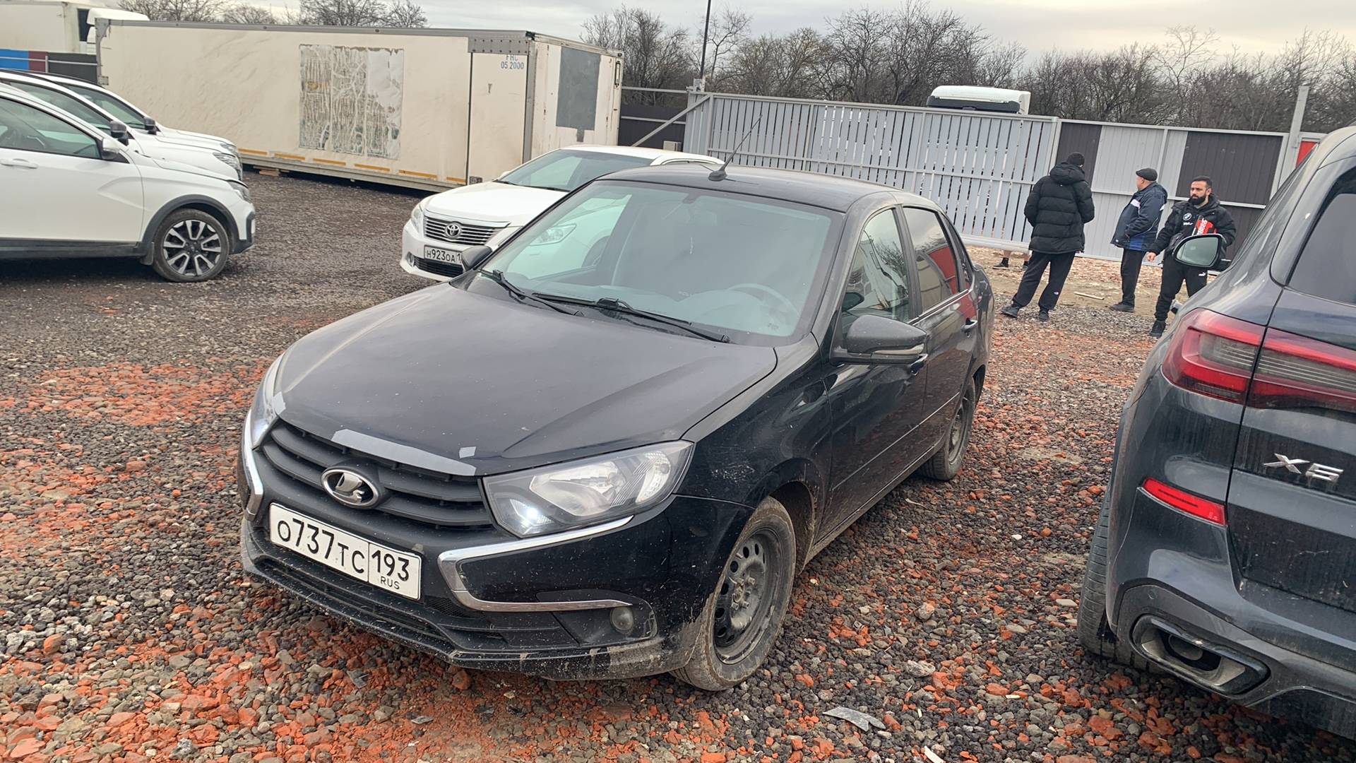 Lada Granta седан,  55 464 км, 2024 года в лизинг