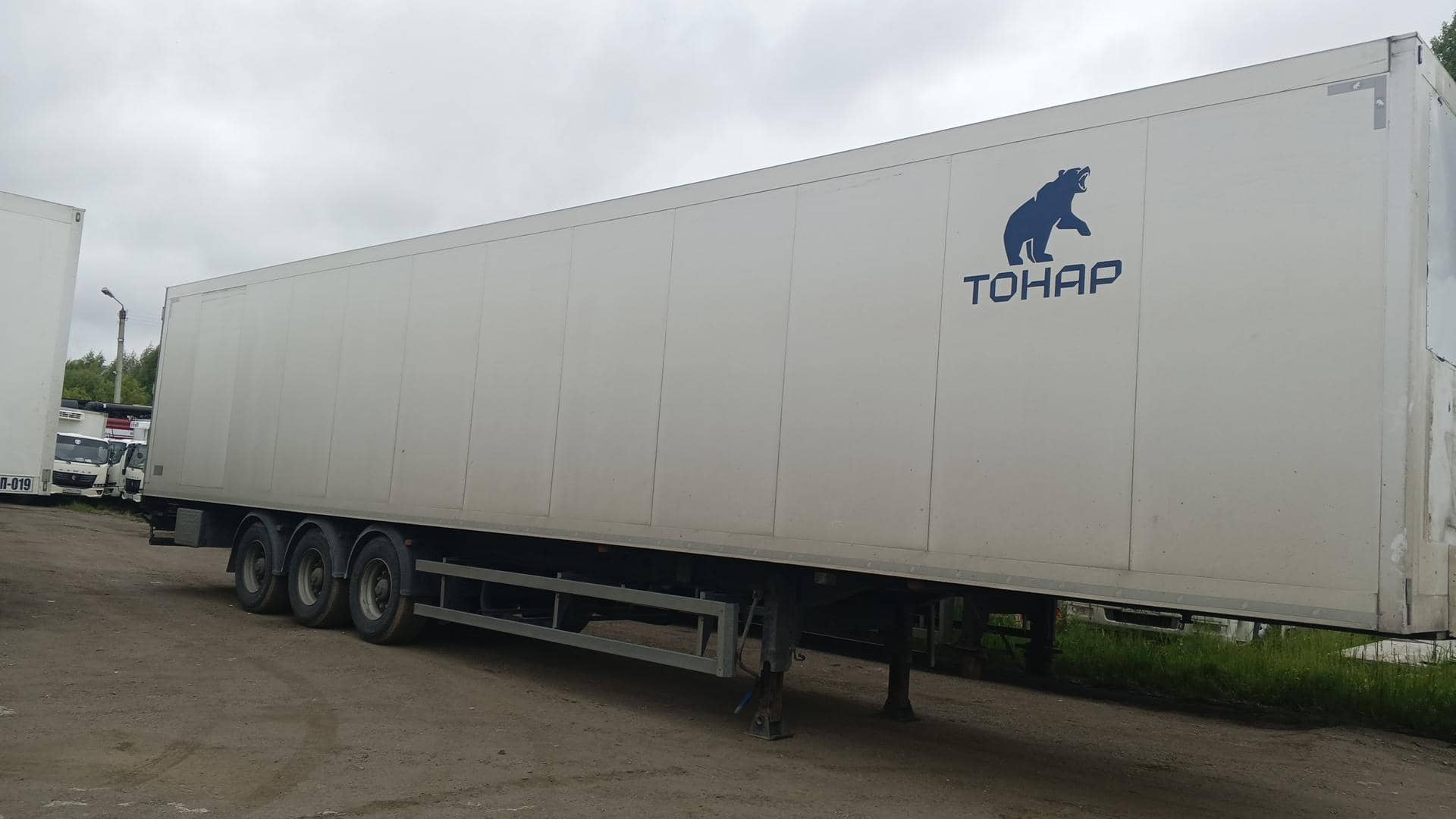 Тонар Изотермический 97863, 2023 года в лизинг