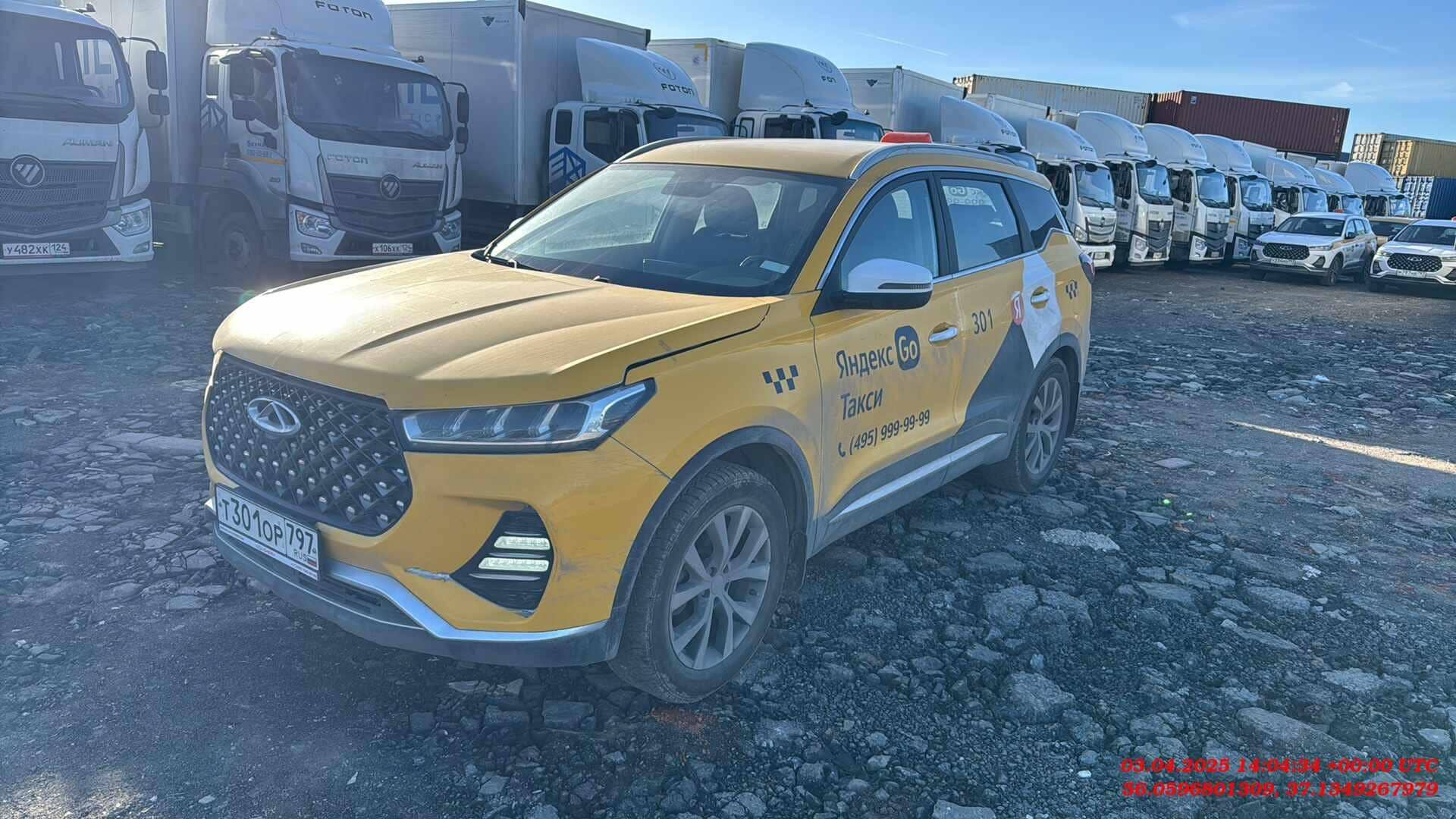 Chery Tiggo 7 PRO,  10 000 км, 2023 года в лизинг