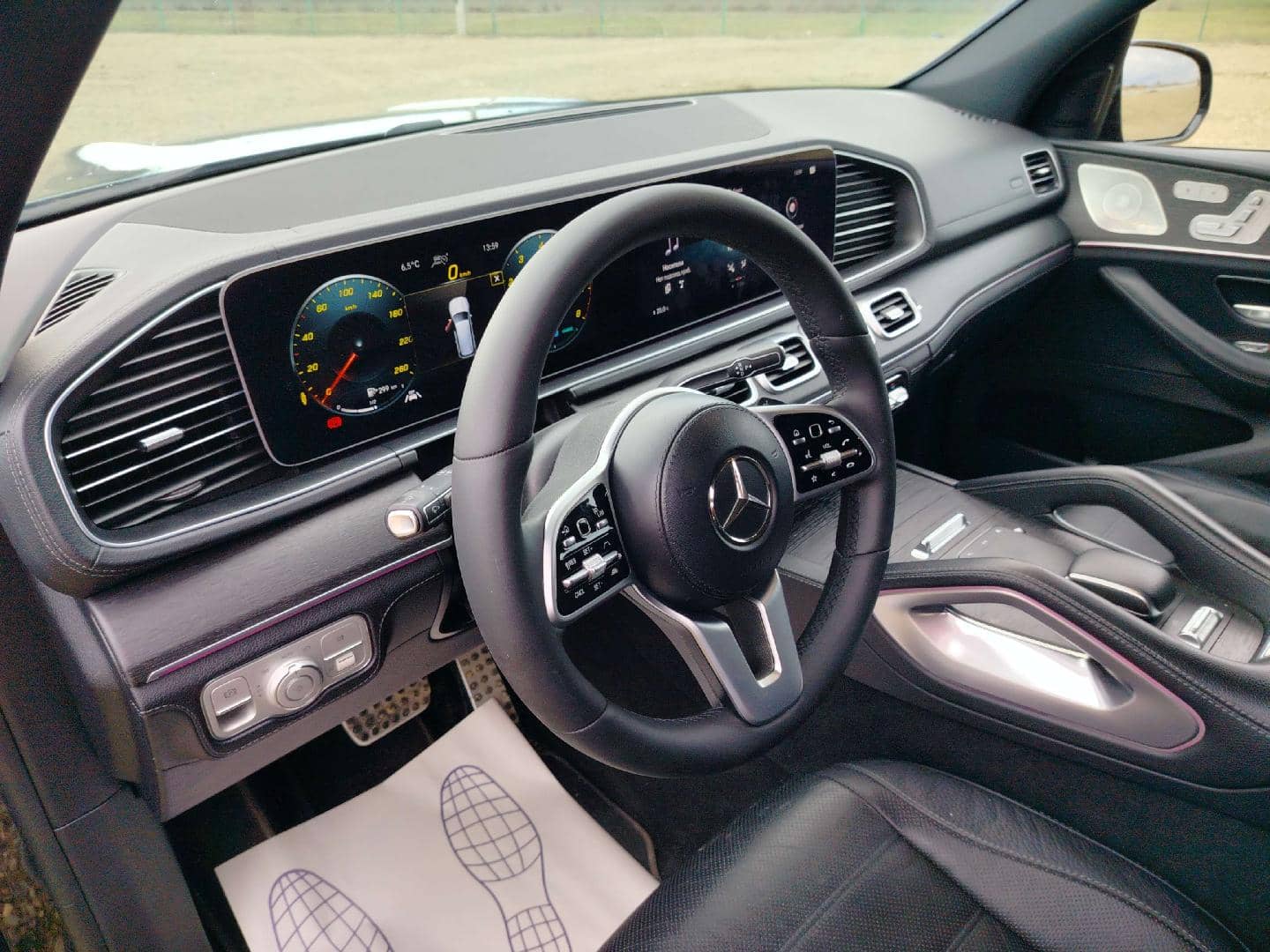 Mercedes-Benz GLS,  111 930 км, 2021 года в лизинг