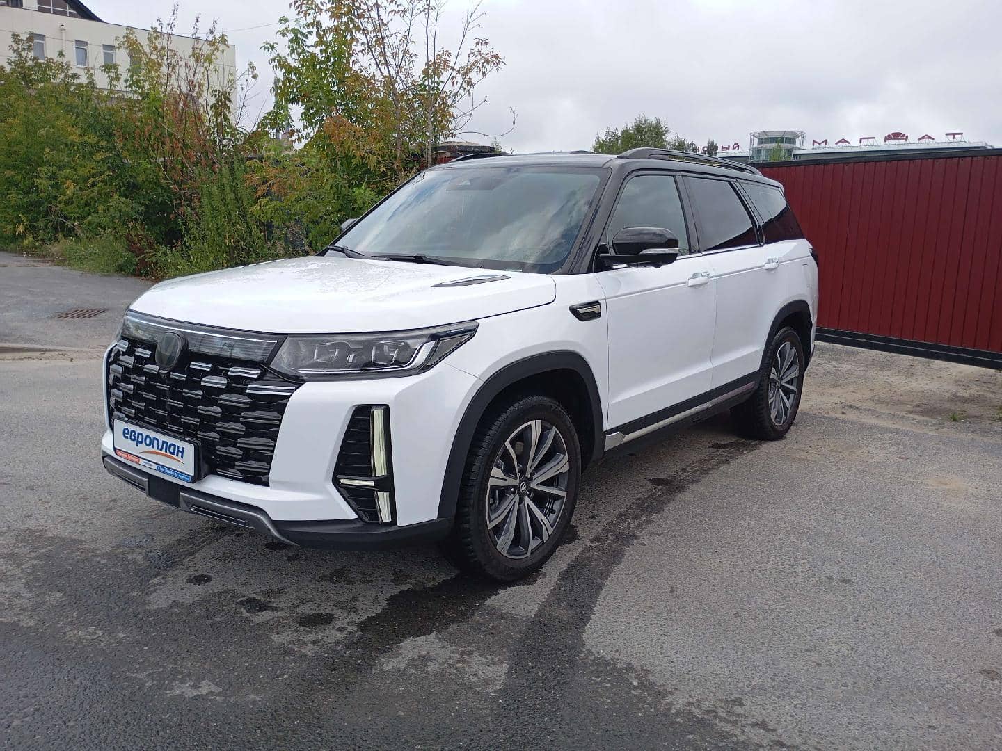 Changan CS95,  59 725 км, 2024 года в лизинг