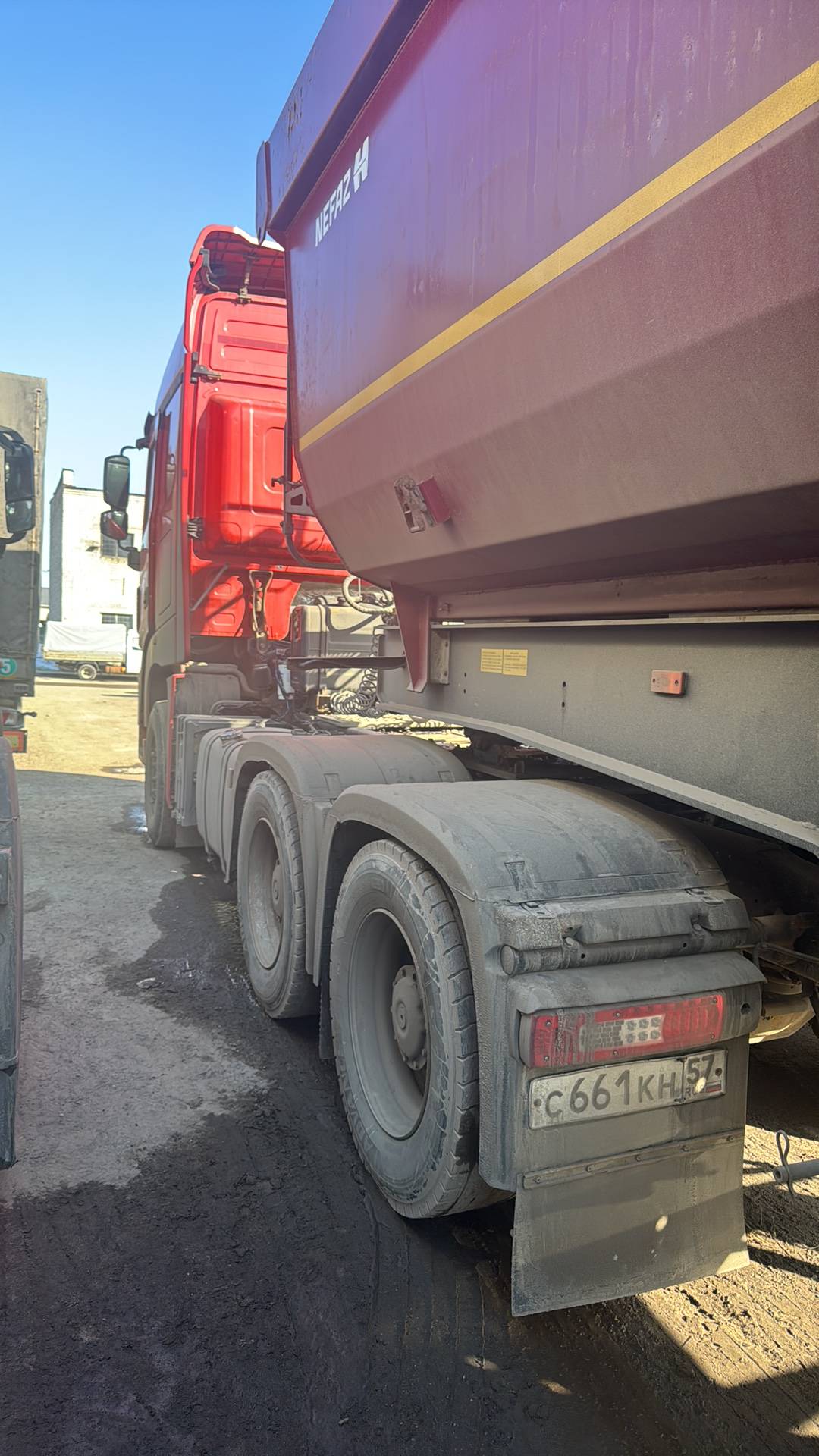 BEIBEN 2648S 6х4,  264 487 км, 2023 года в лизинг