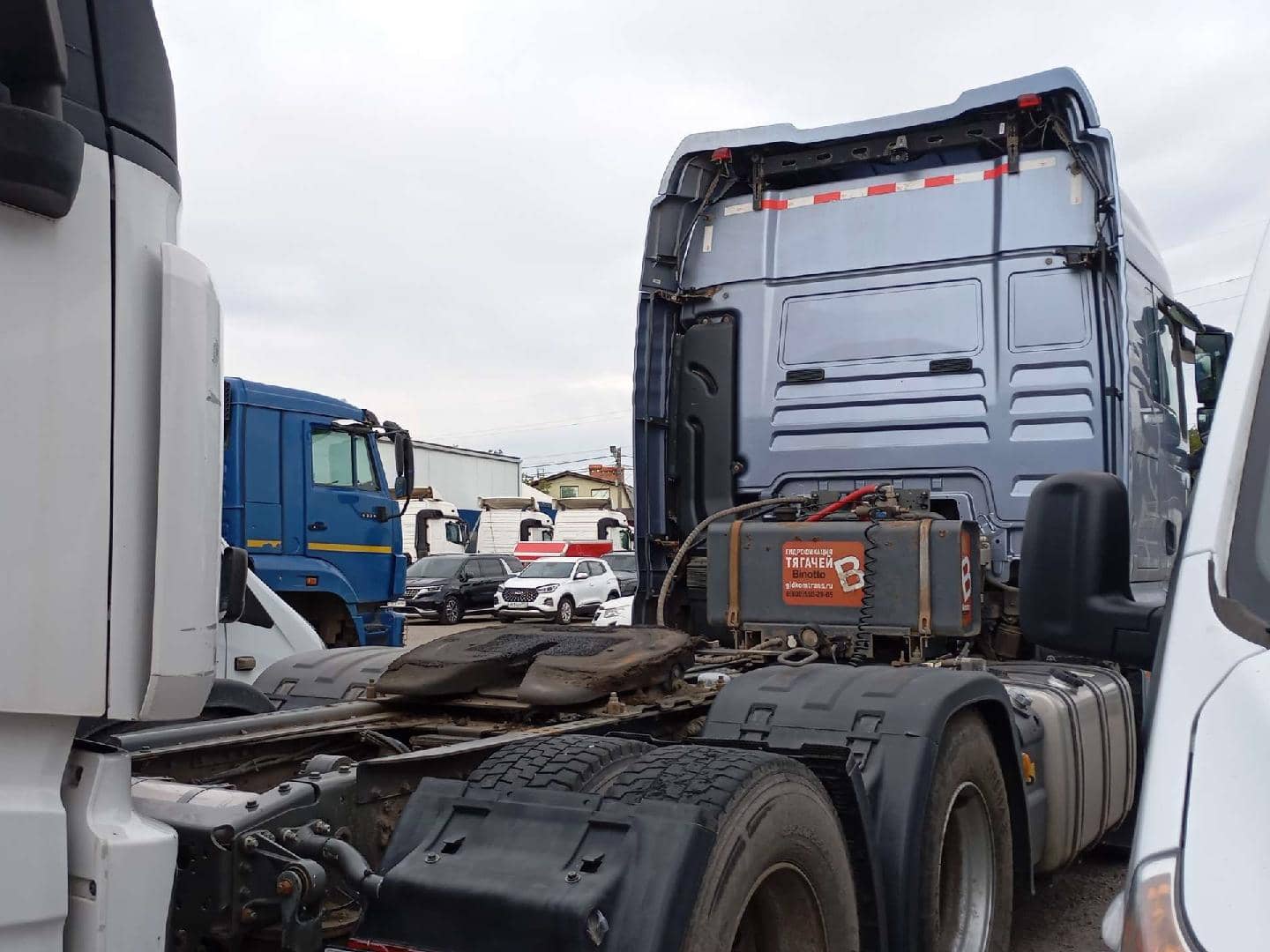 Sitrak С7Н MAX 6×4 ZZ4256V364HE,  87 984 км, 2023 года в лизинг
