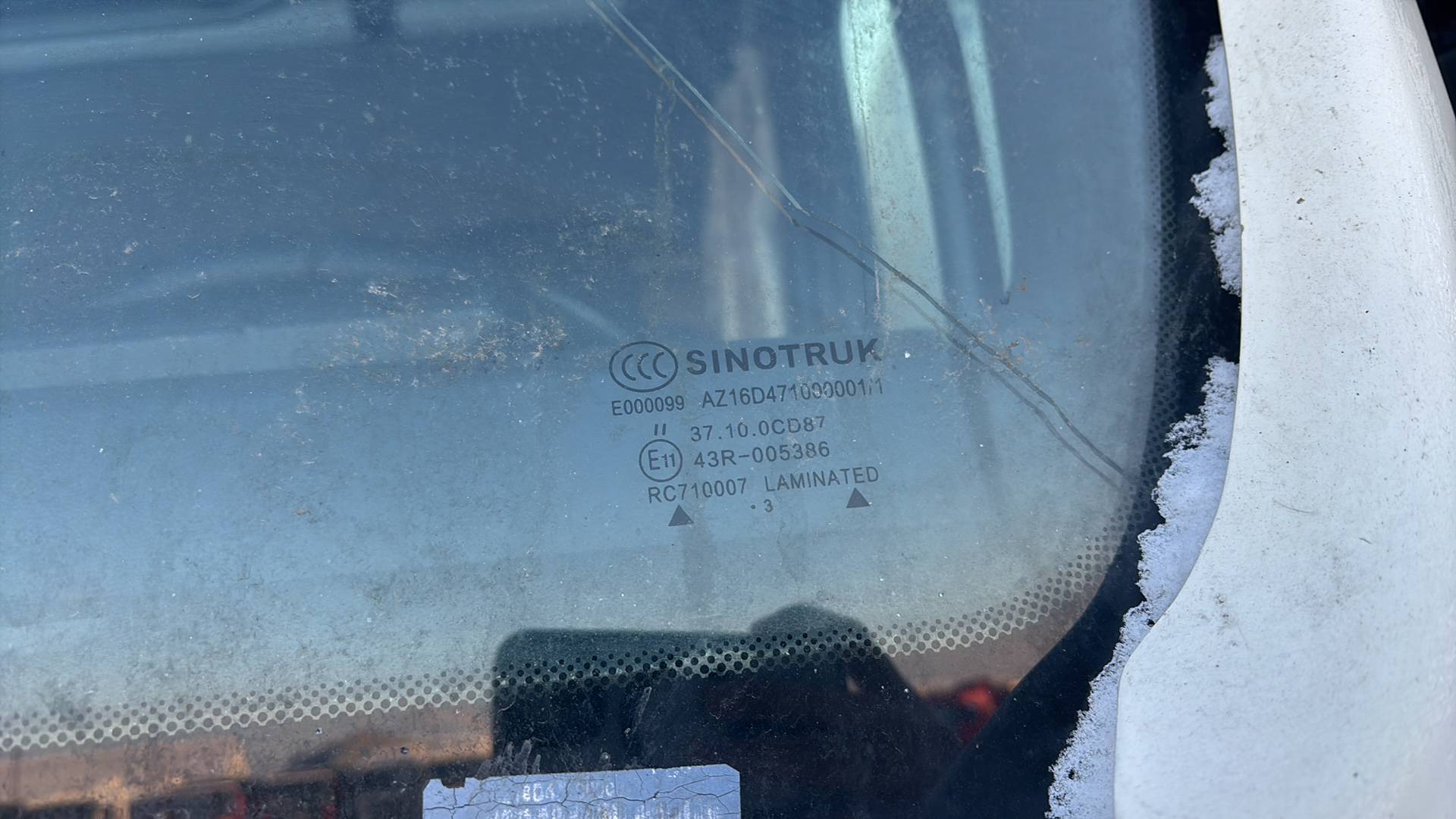 Sitrak ZZ4186V391HE,  383 262 км, 2023 года в лизинг