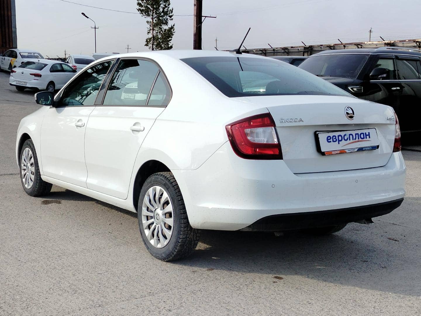 Skoda Rapid,  51 431 км, 2019 года в лизинг