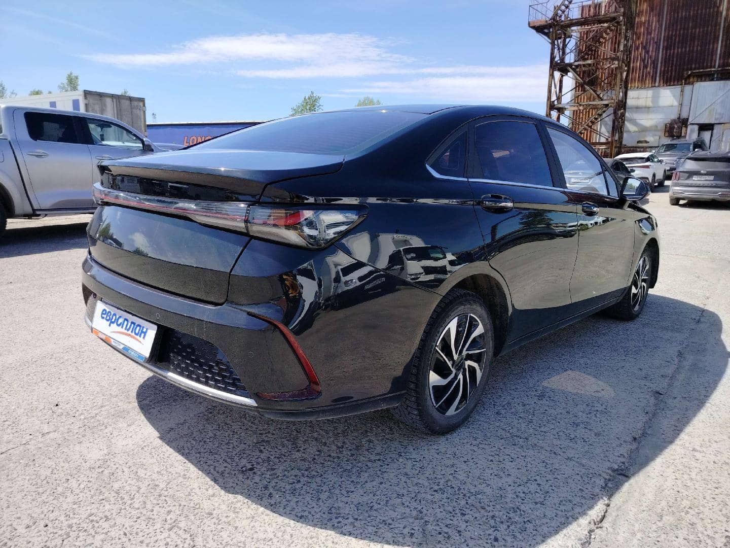 BAIC Ю5 Плюс (U5 Plus),  60 633 км, 2023 года в лизинг