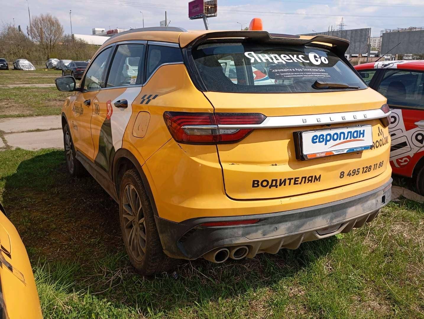 Belgee X50,  230 352 км, 2023 года в лизинг