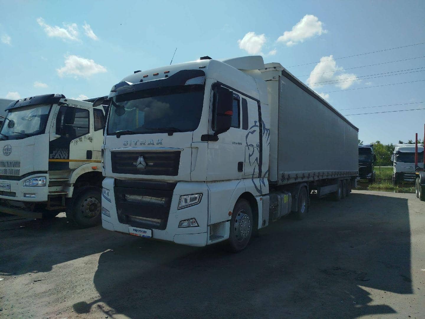 Sitrak ZZ4186V391HE,  217 749 км, 2023 года в лизинг