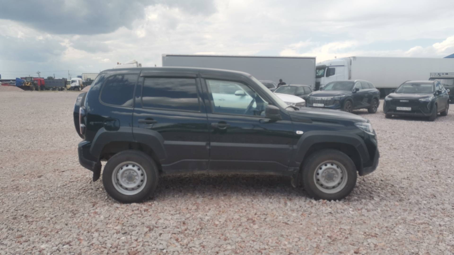 Lada Niva Travel,  48 465 км, 2024 года в лизинг