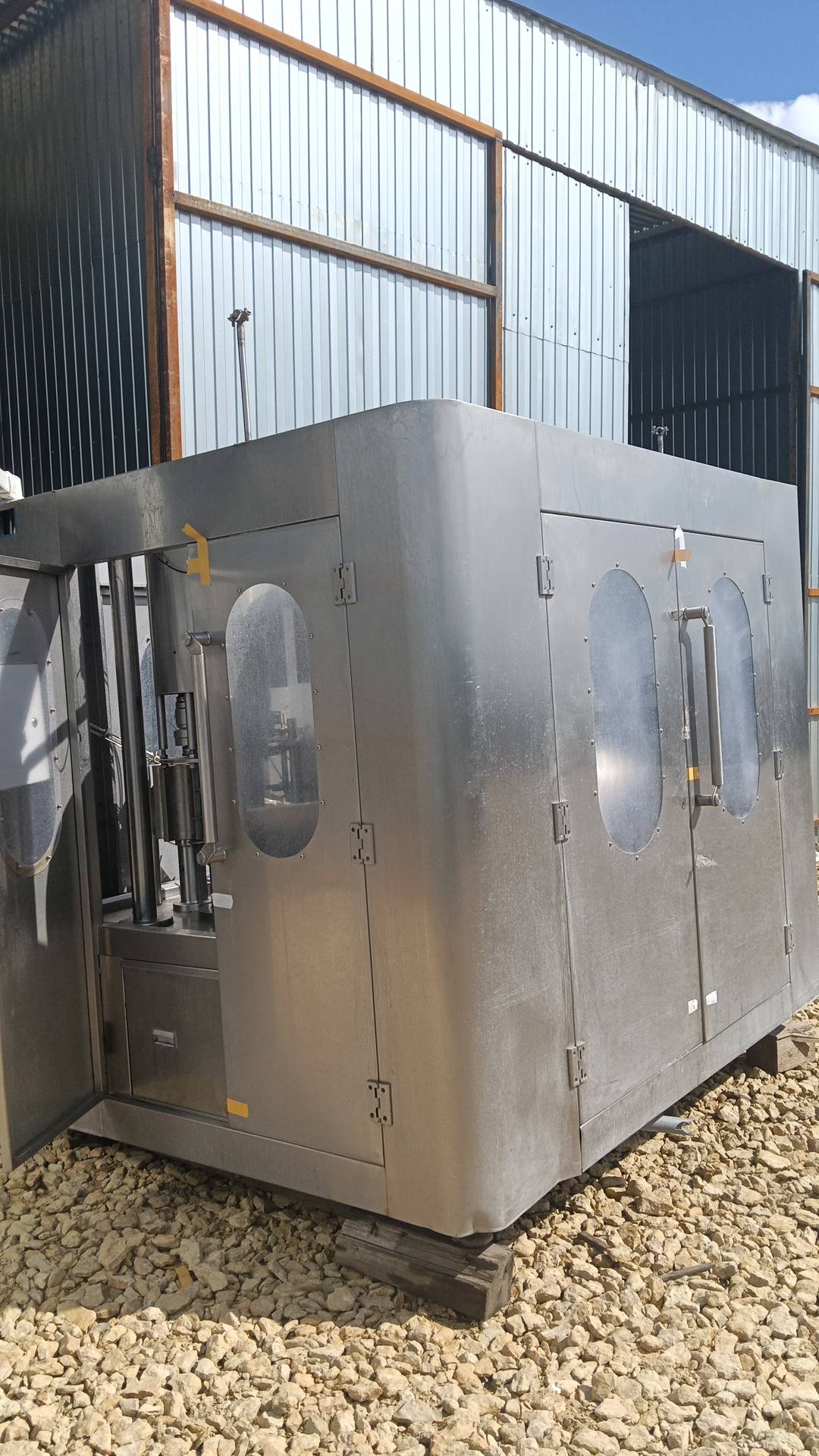 Ace-Filling (Suzhou) Packaging Machinery CGF18-18-6 Триблок розлива, 2022 года в лизинг