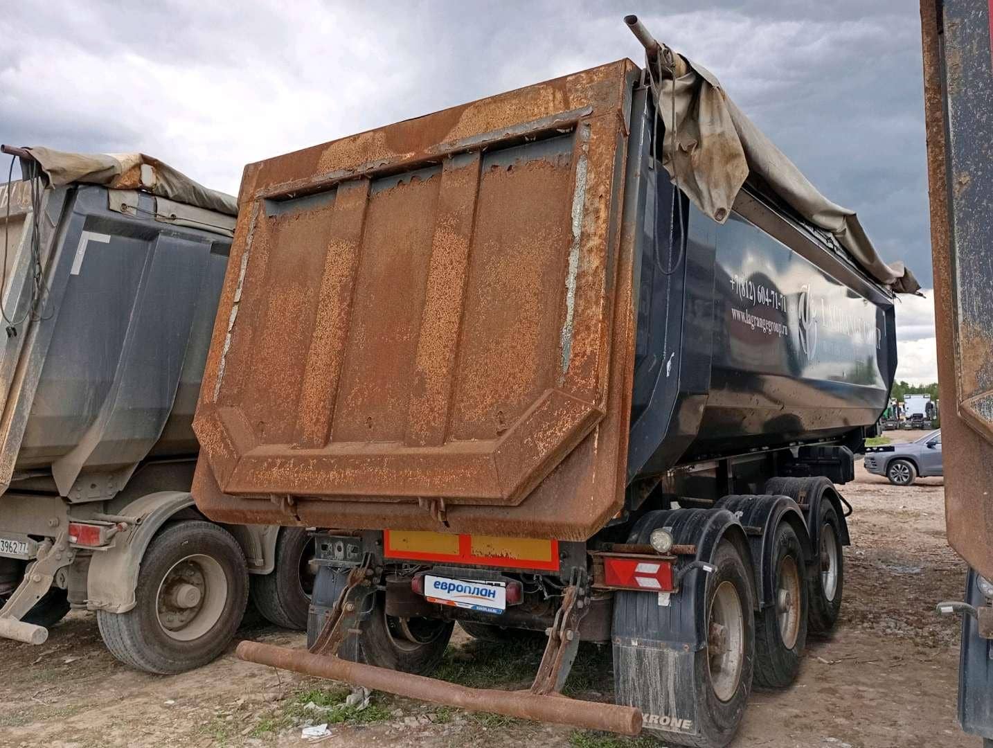 Grunwald Самосвальный TSt 22 (9453-0000010-50), 2021 года в лизинг