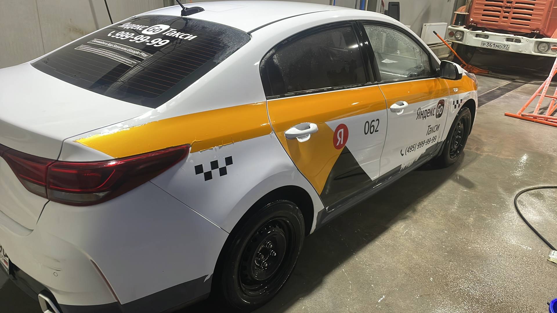 KIA Rio,  241 065 км, 2021 года в лизинг