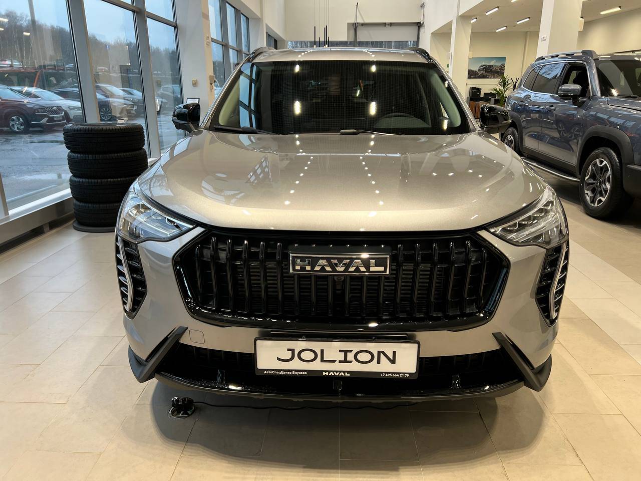 Haval Jolion Tech plus 1.5 7DCT 4WD