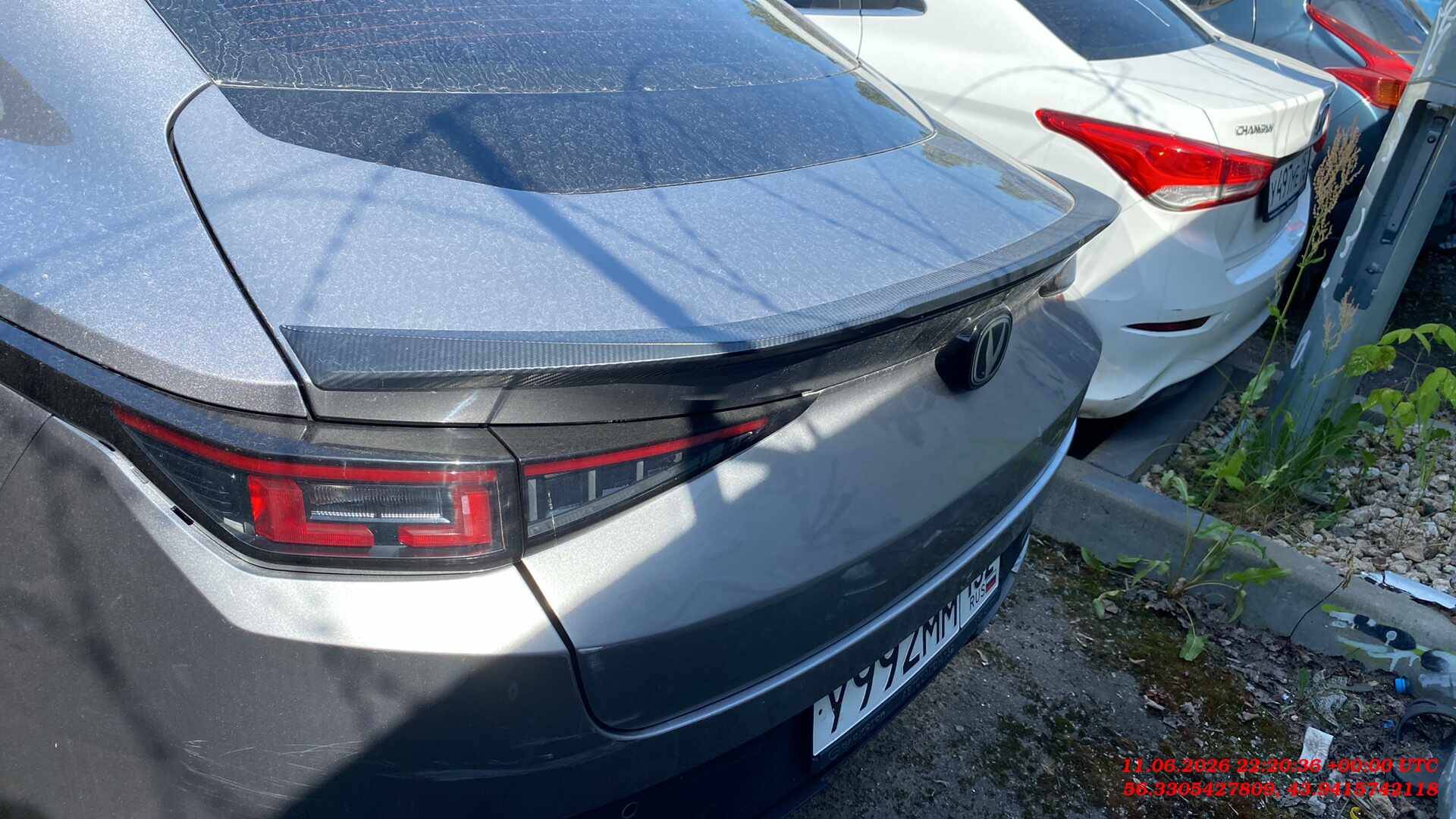 Changan Lamore,  100 000 км, 2023 года в лизинг