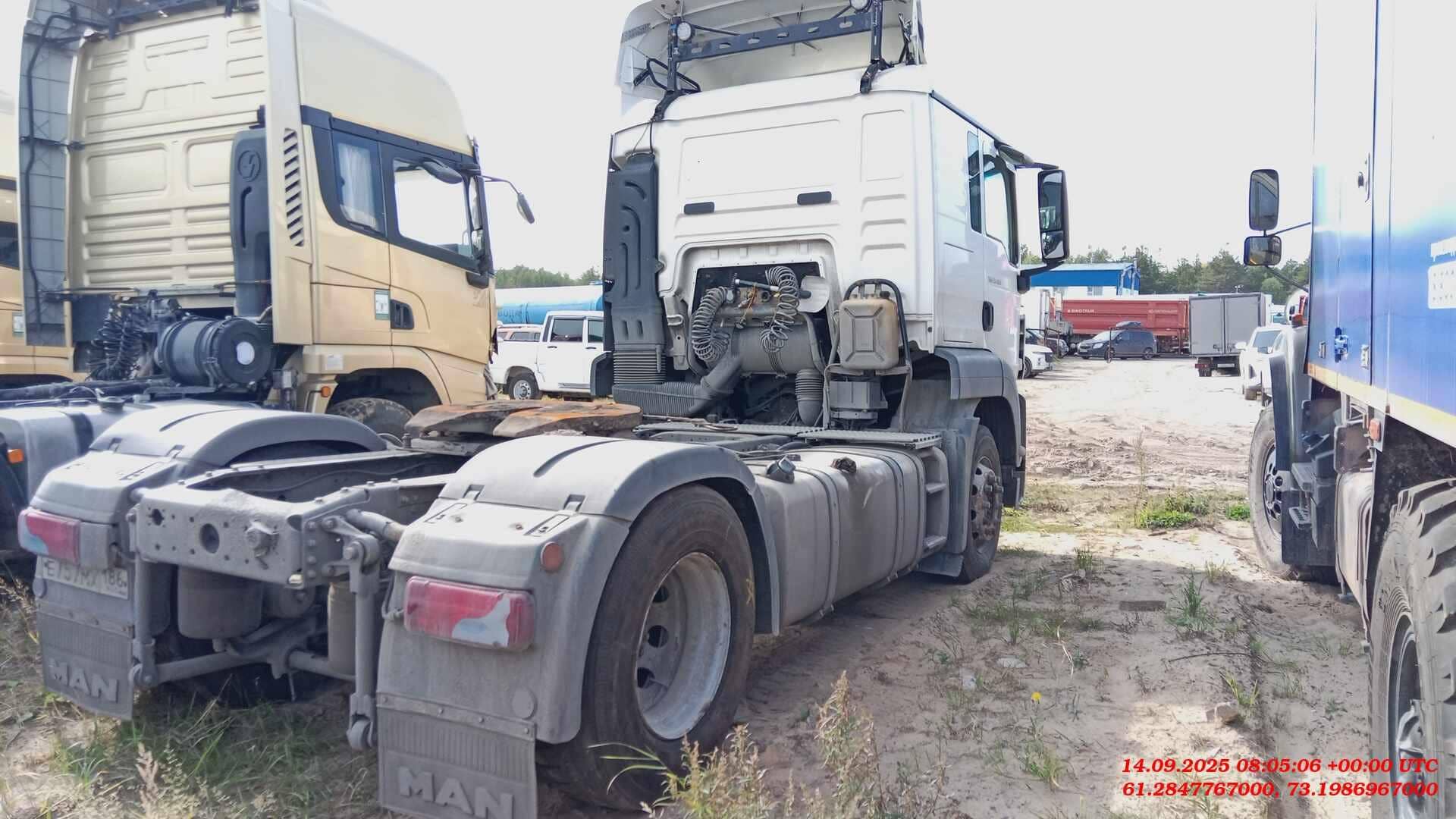 MAN TGS 19.400 4X2 BLS-WW (L),  1 569 791 км, 2017 года в лизинг