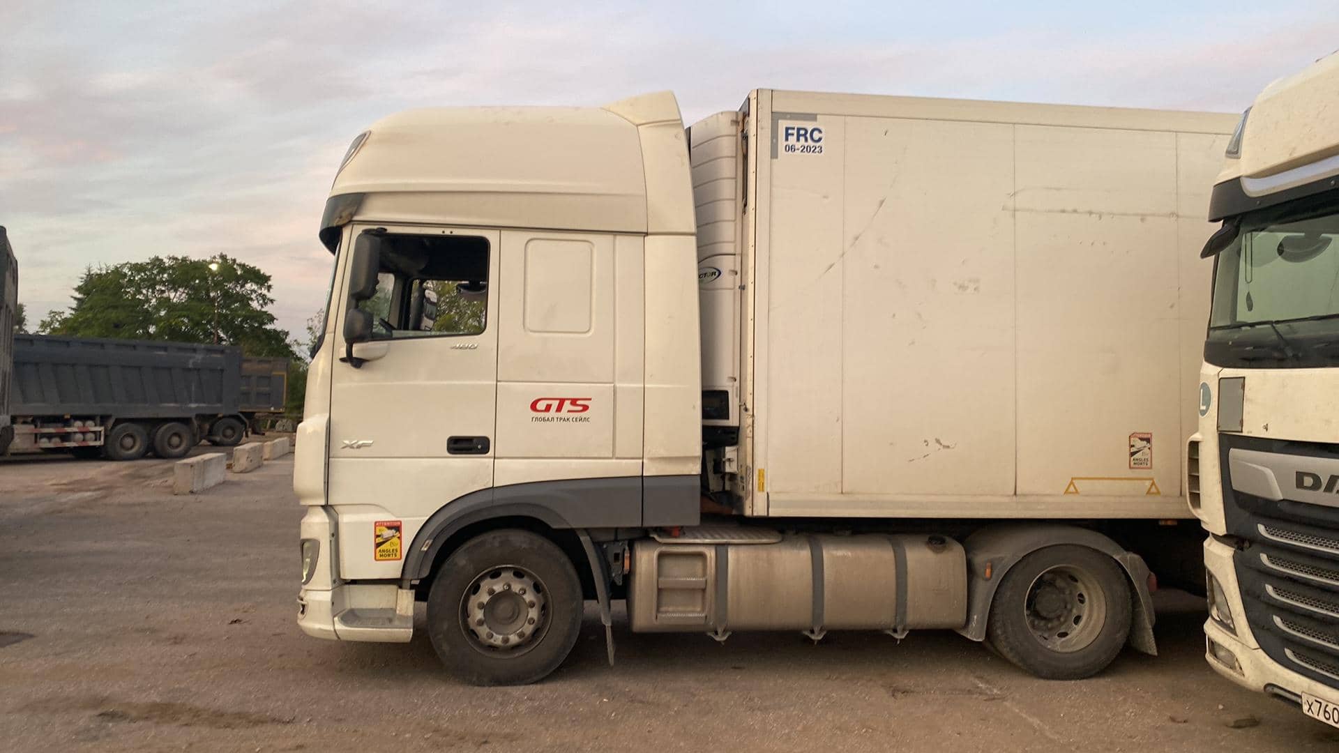 DAF XF 480 FT 4x2 (Super Space Cab),  604 072 км, 2020 года в лизинг