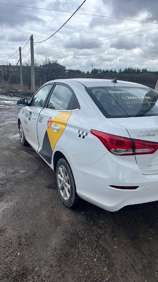 Changan Alsvin,  121 201 км, 2023 года в лизинг