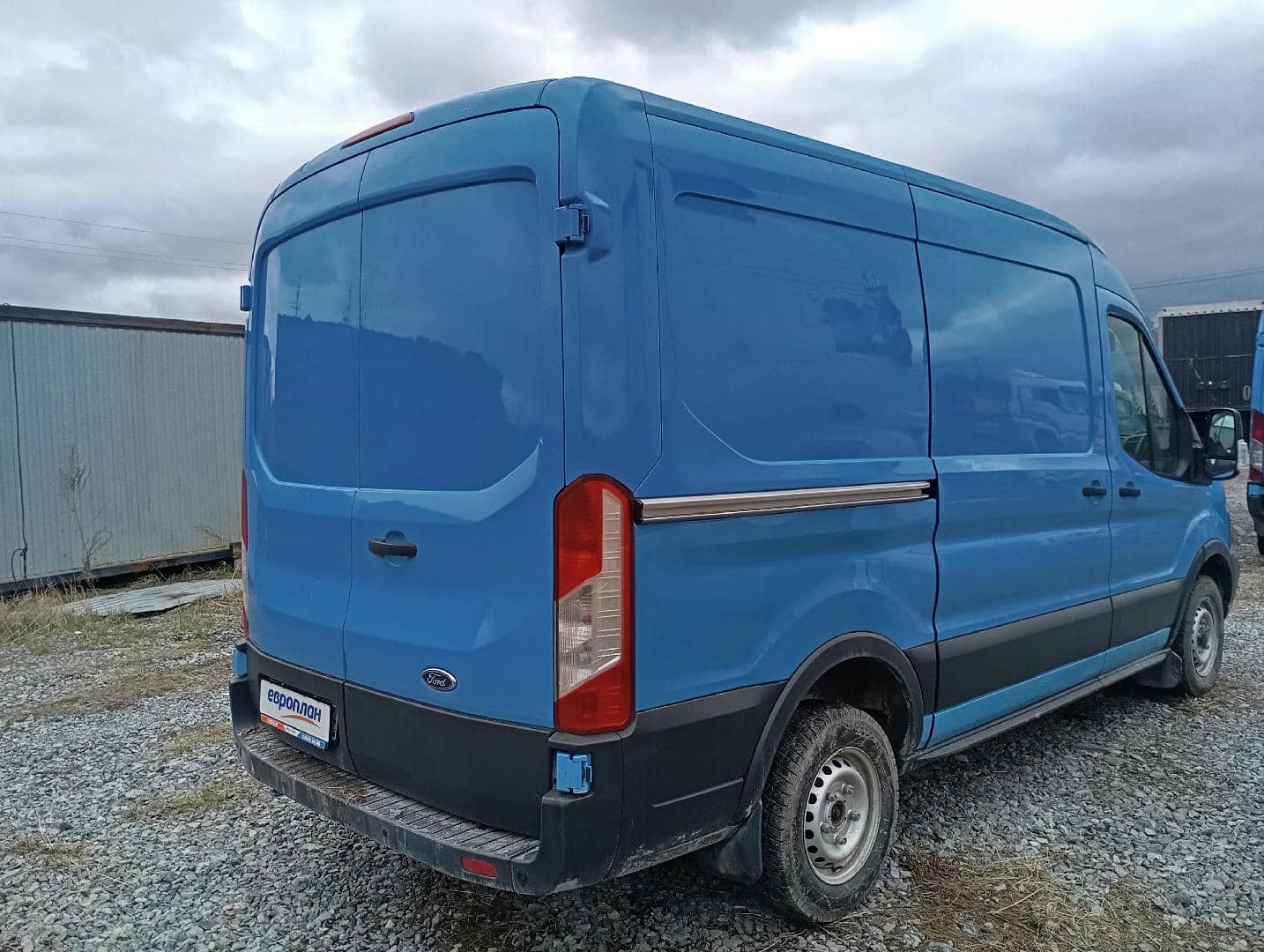 Ford Transit,  154 882 км, 2021 года в лизинг