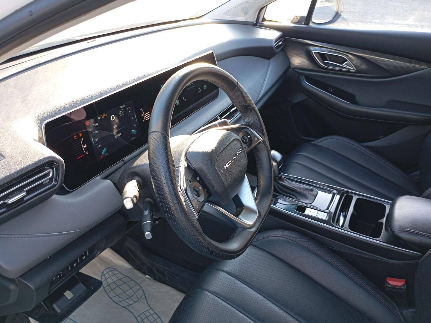 BAIC Ю5 Плюс (U5 Plus),  105 682 км, 2023 года в лизинг