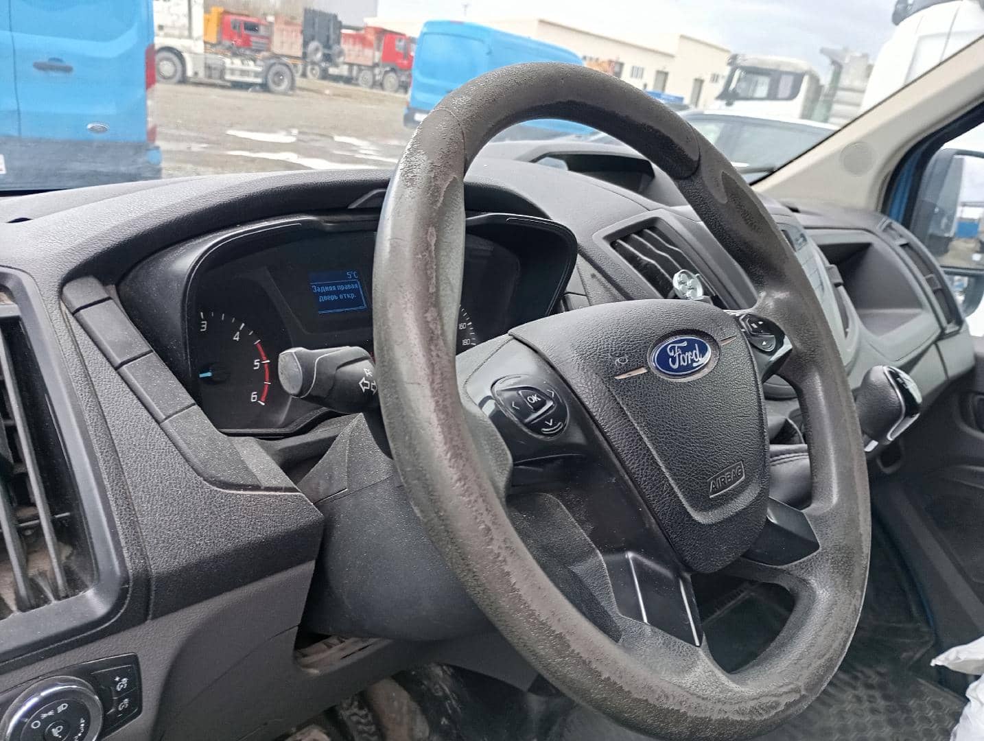 Ford Transit,  154 882 км, 2021 года в лизинг