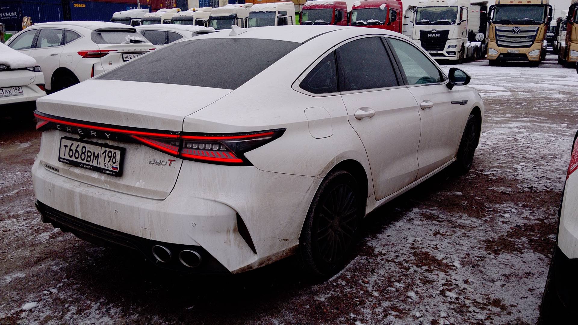 Chery Arrizo 8,  92 544 км, 2023 года в лизинг