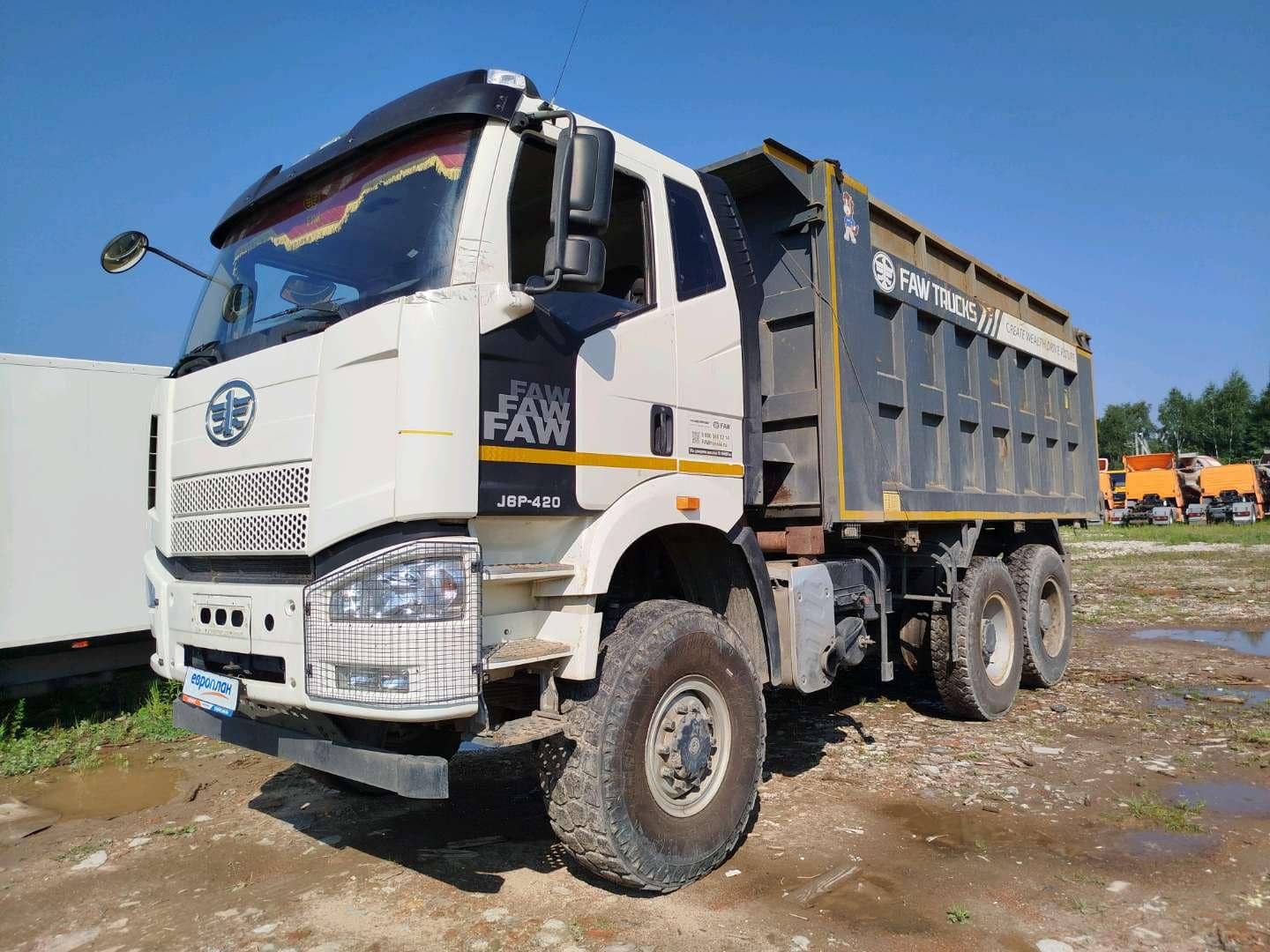 FAW CA3250P66K24L1TE5 6x6