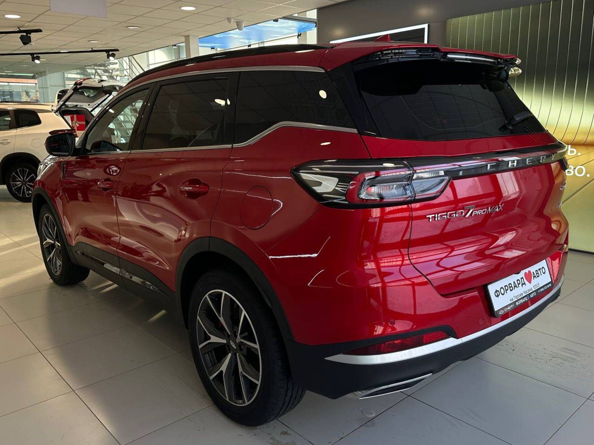 Chery Tiggo 7 PRO MAX Active 1.6T 150 DCT 4WD