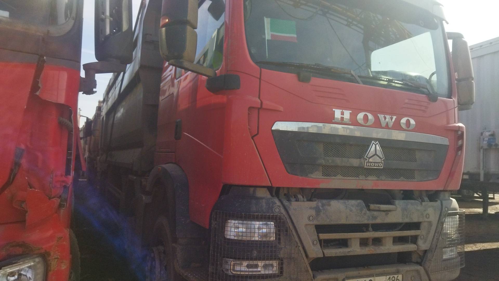 HOWO ZZ3317V386GE1 8х4