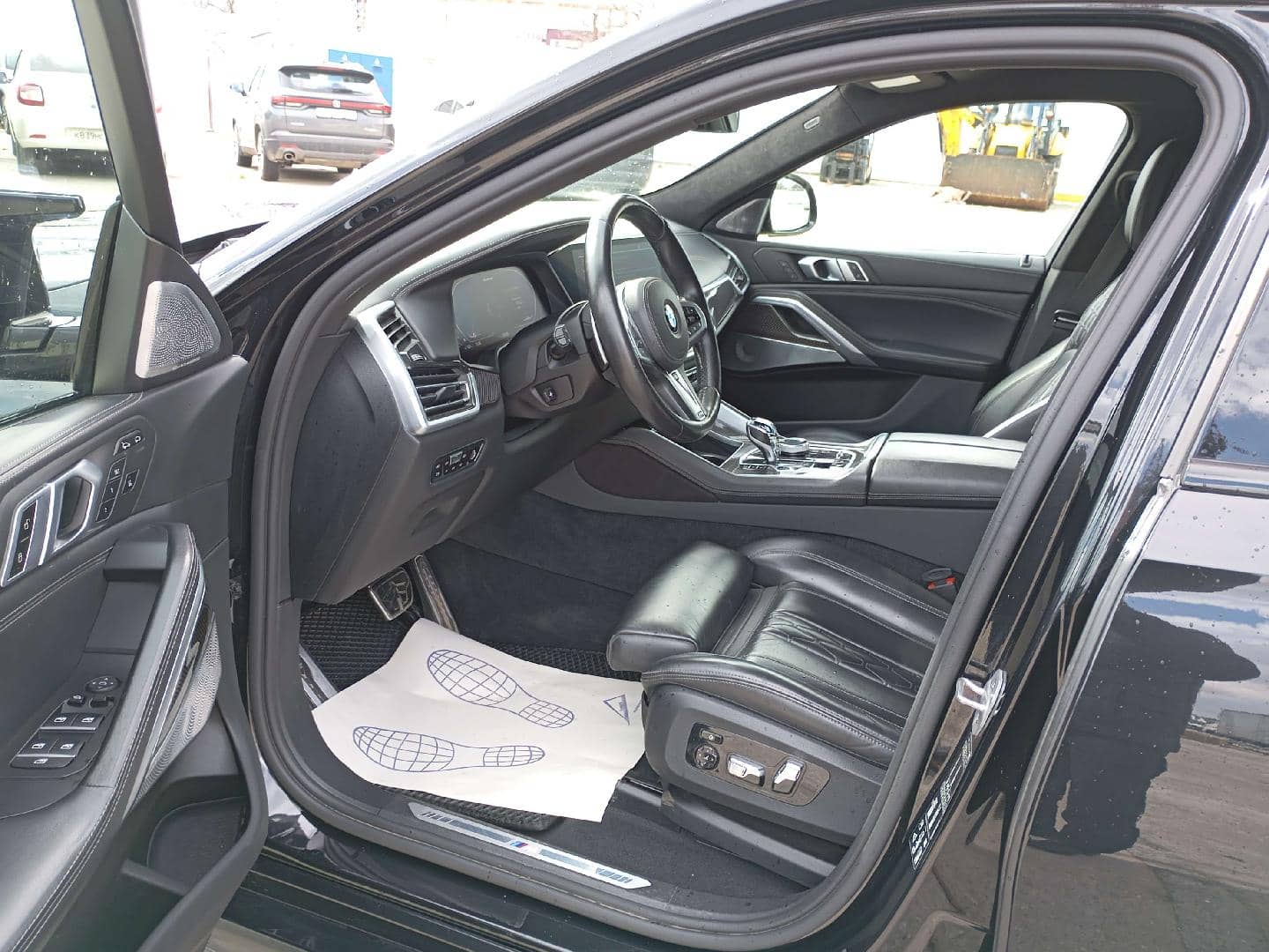 BMW X6,  133 322 км, 2020 года в лизинг