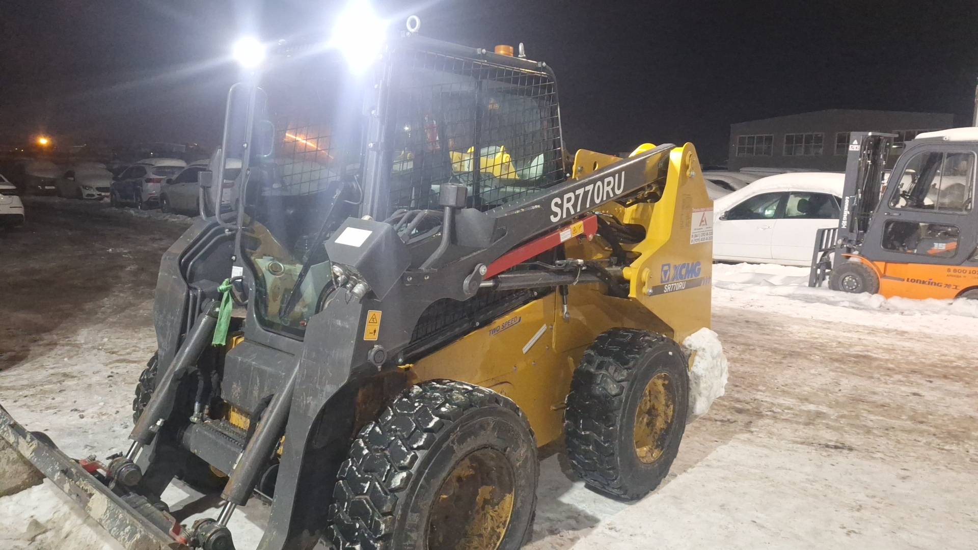 XCMG/MGCM SR770RU, 2024 года в лизинг